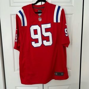 Mac Jones Patriot Jersey